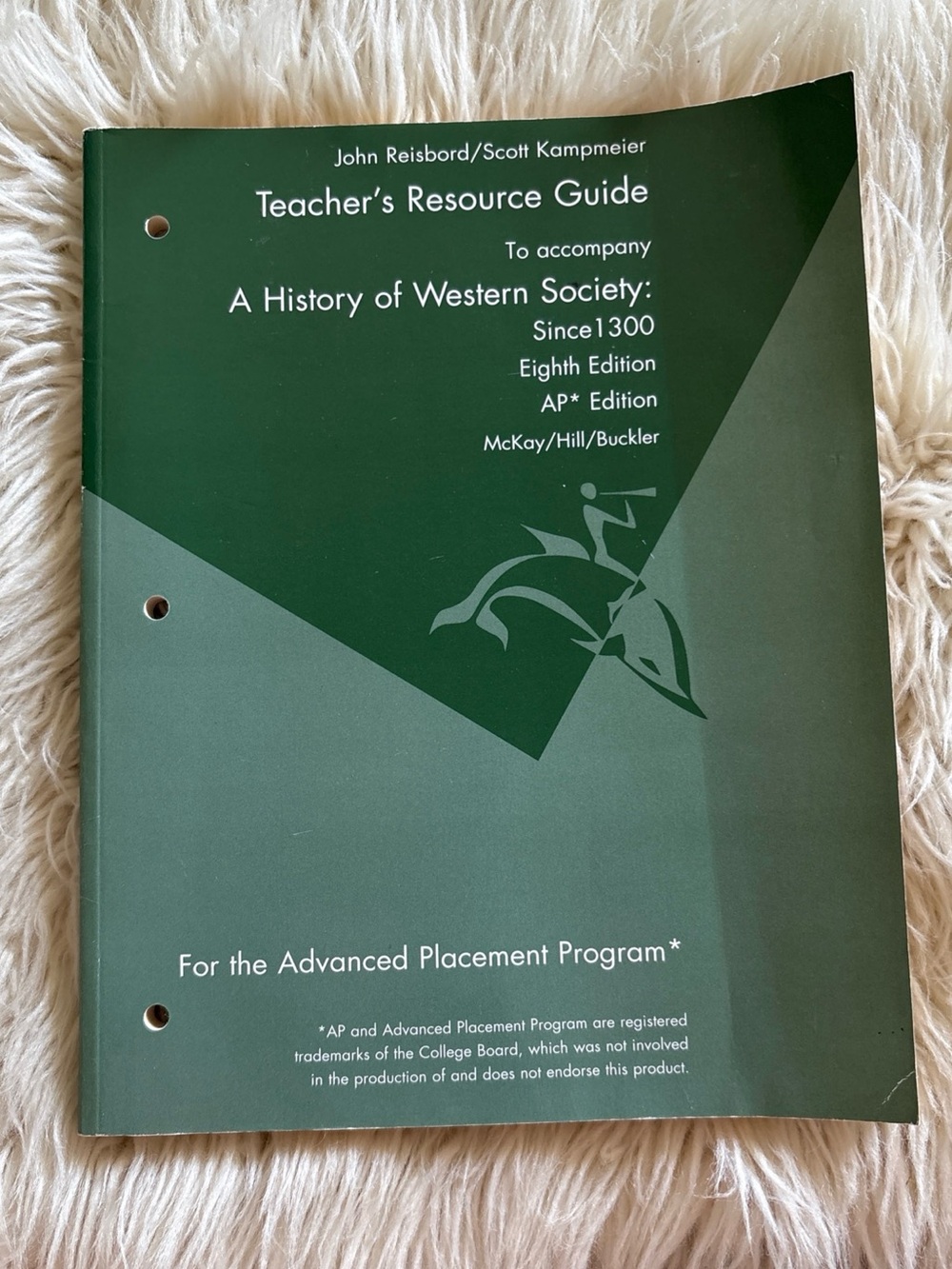Teacher’s Resource Guide for A History of Western Society AP 8th Edition McKay
